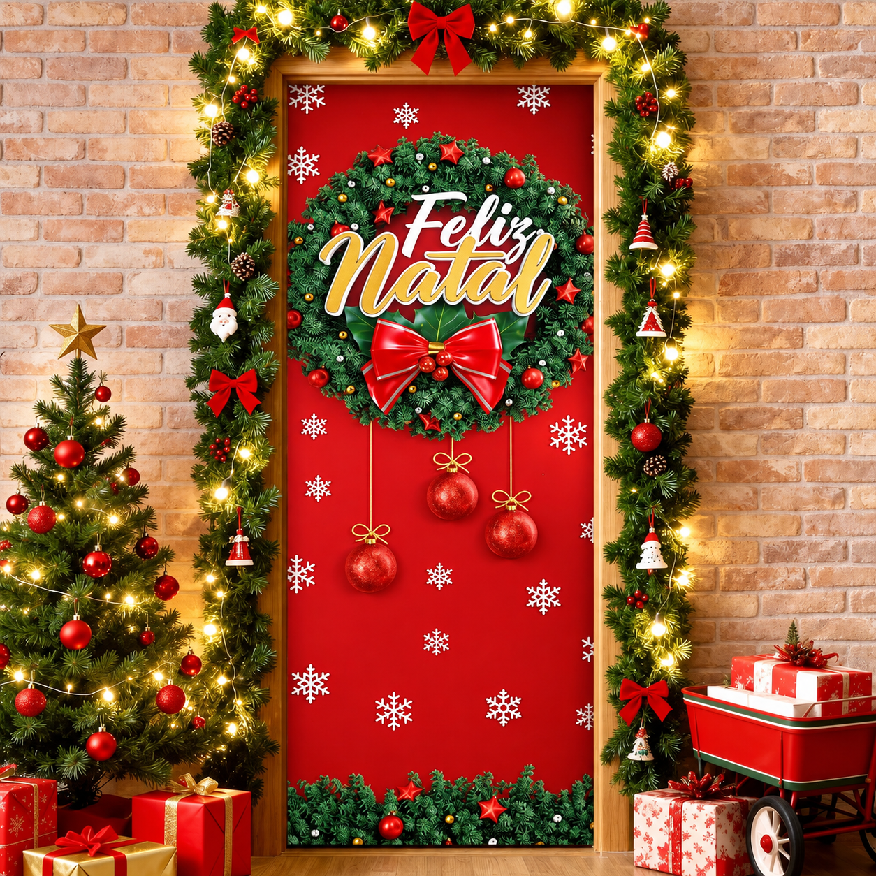 Capa de Porta Natal