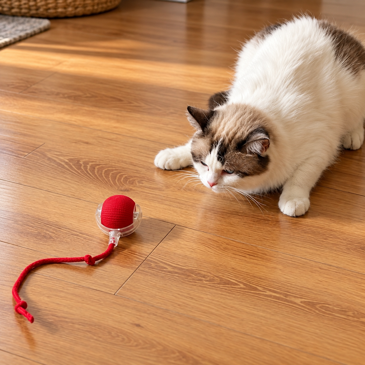 Brinquedo Inteligente Recarregável para Gatos